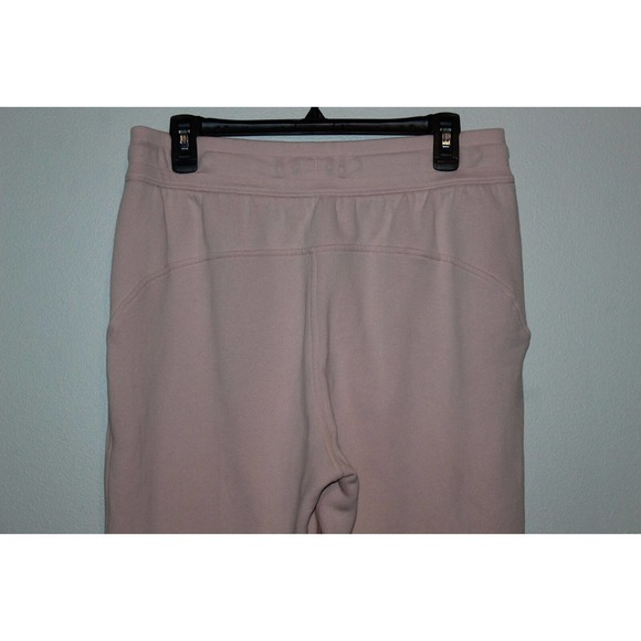 Lululemon Scuba High Rise Jogger Fleece 28" Pants Pink Women's Size 10 H14482 - Picture 11 of 15